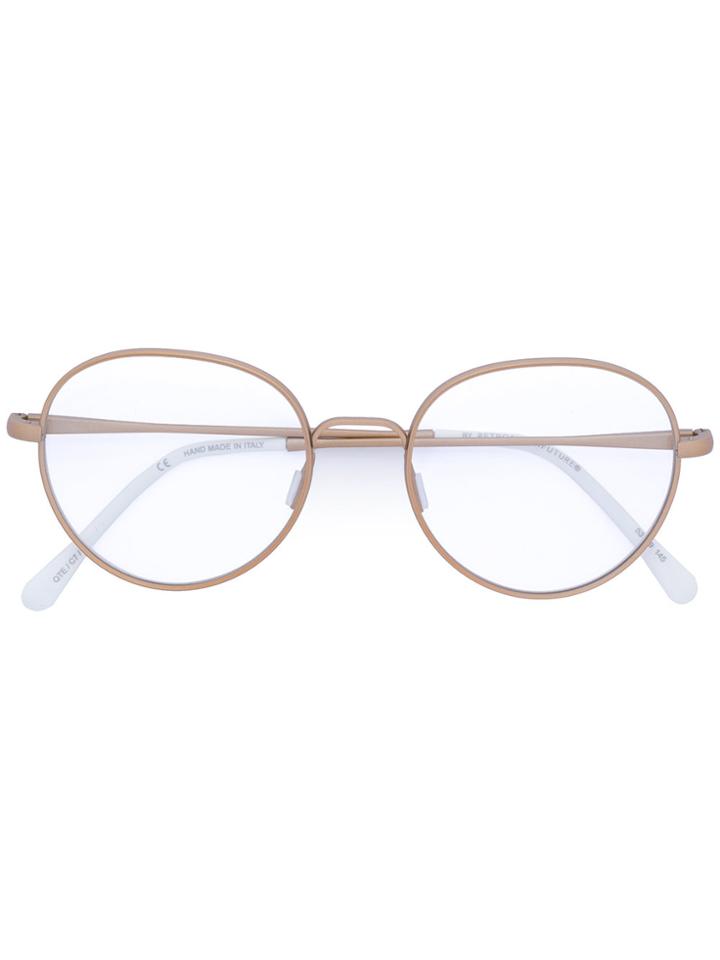Retrosuperfuture Qte Frames - Metallic