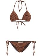 Mara Hoffman Rae Bikini - Brown