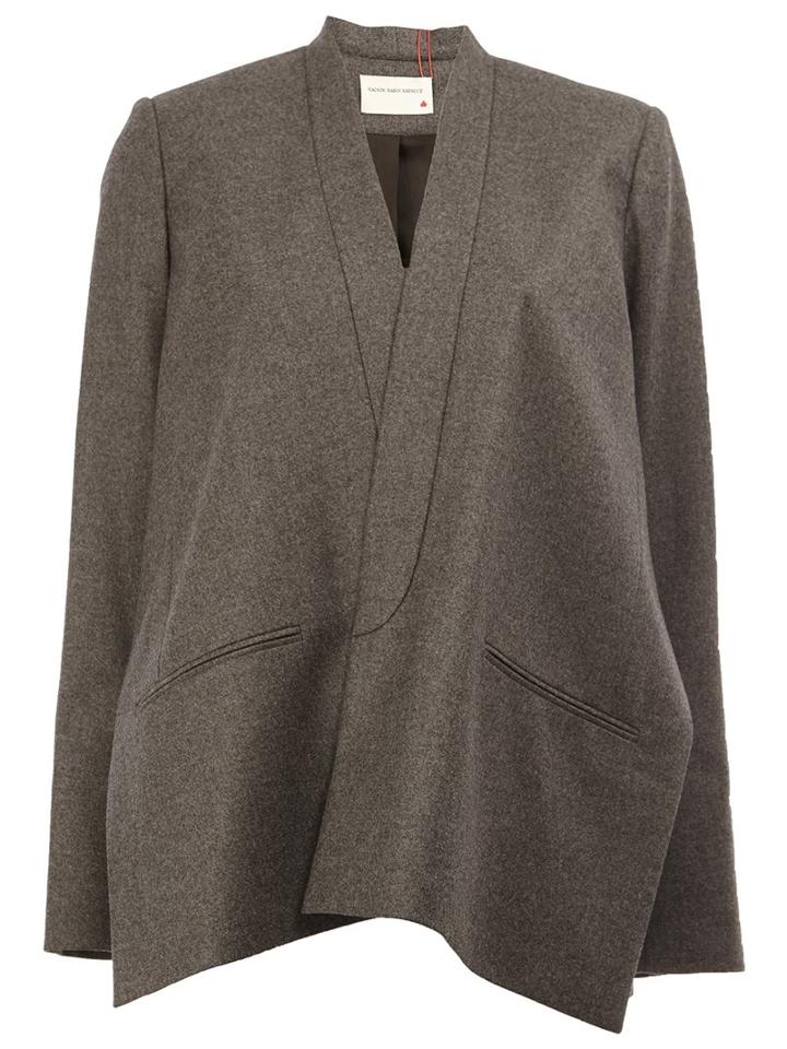 Maison Rabih Kayrouz Oversized Front Jacket