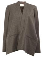 Maison Rabih Kayrouz Oversized Front Jacket