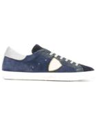 Philippe Model Lateral Patch Sneakers - Blue