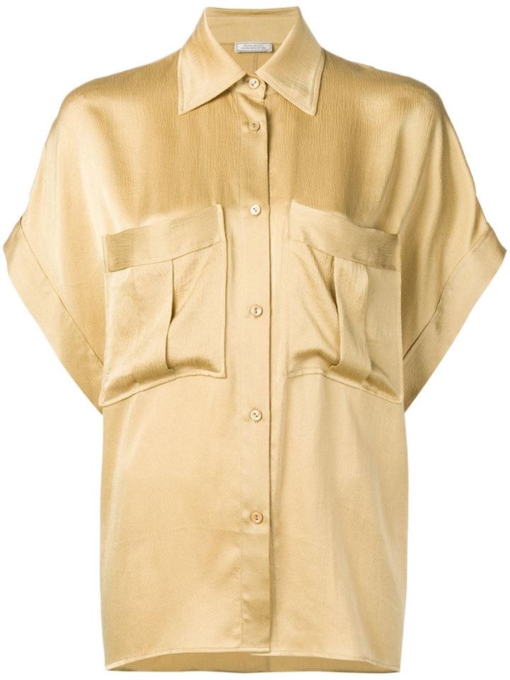 Nina Ricci Satin Shirt - Neutrals