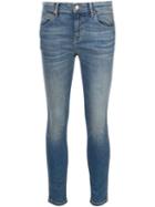 The Great Skinny Fit Jeans, Women's, Size: 27, Blue, Cotton/polyester/spandex/elastane