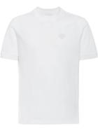 Prada Cotton Piqué T-shirt - White