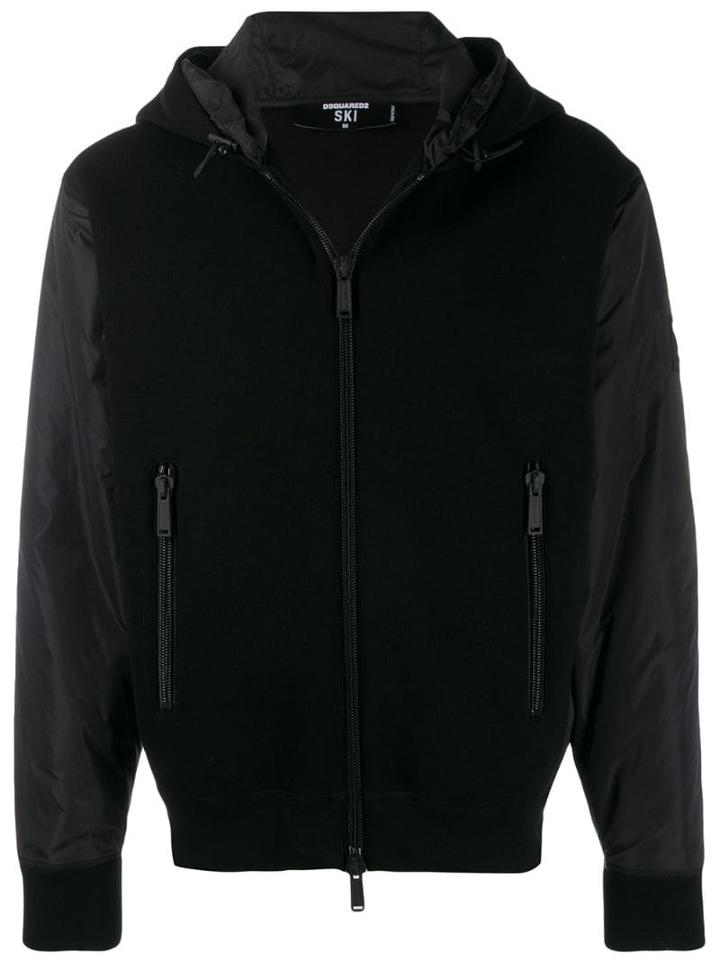 Dsquared2 Ski Hooded Jacket - Black