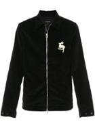Maharishi Cord Zipped Jacket - Black