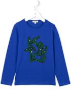 Kenzo Kids Kenzo Sweatshirt, Girl's, Size: 10 Yrs, Blue