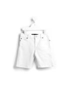 Dolce & Gabbana Kids Denim Shorts, Boy's, Size: 8 Yrs, White