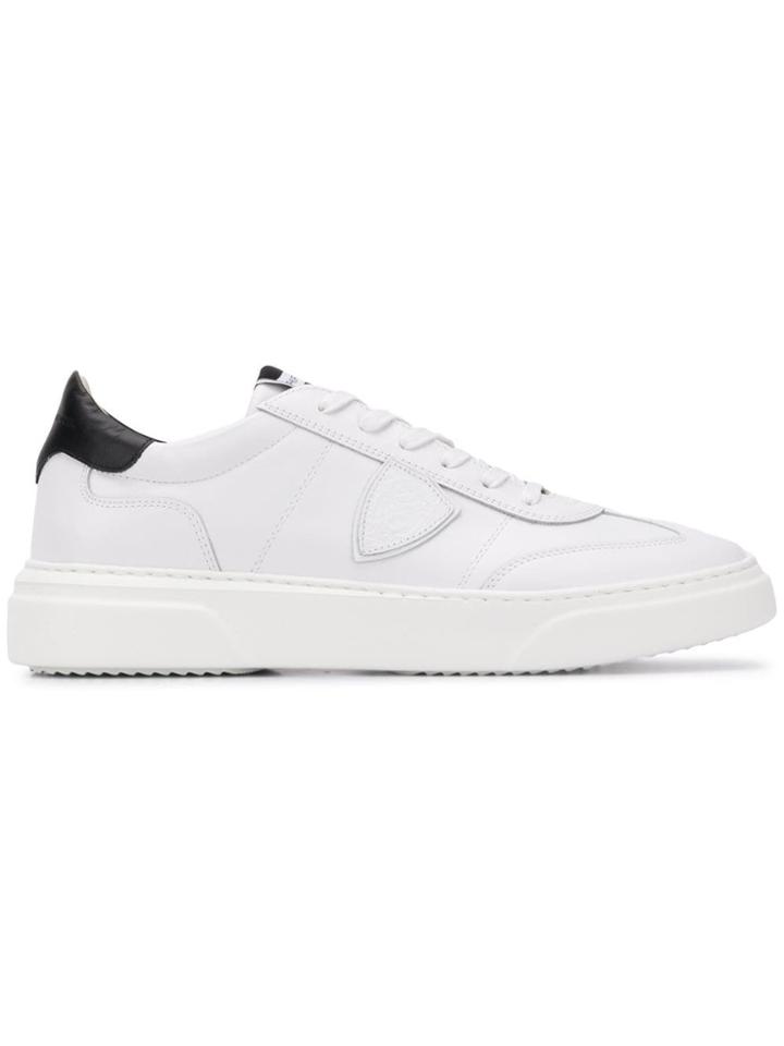 Philippe Model Temple Lace-up Sneakers - White