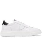 Philippe Model Temple Lace-up Sneakers - White