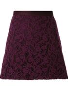 Manning Cartell 'renaissance Man' Skirt, Women's, Size: 10, Pink/purple, Cotton