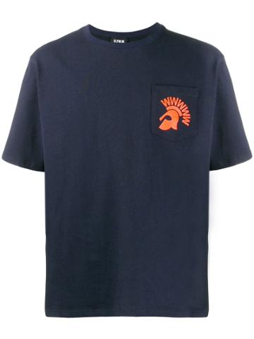 U.p.w.w. Trojan Print T-shirt - Blue