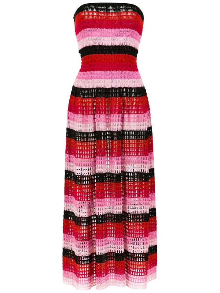 Cecilia Prado Amanda Knit Midi Dress - Pink