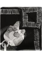 Alexander Mcqueen 'charms Chunky' Scarf