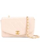 Chanel Vintage Diana 23 Shoulder Bag - Nude & Neutrals