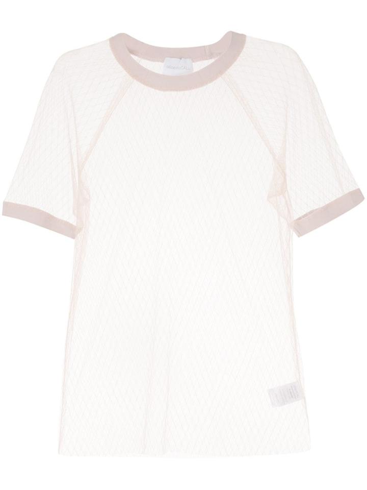 Alice Mccall 'sweet Little Mystery' T-shirt - Neutrals