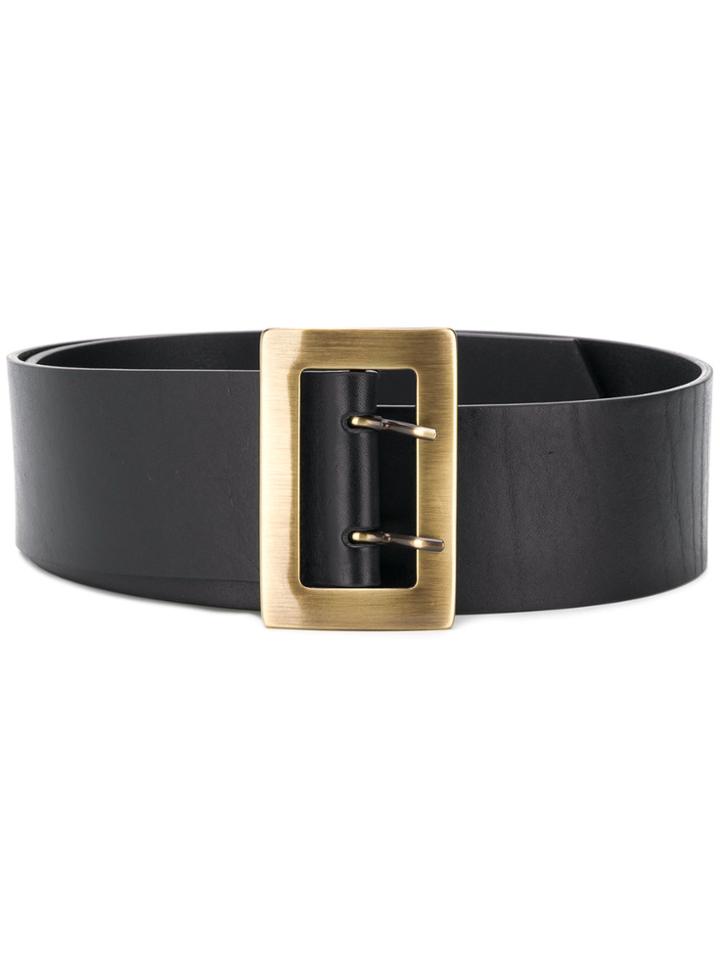 Philosophy Di Lorenzo Serafini Double Fastening Belt - Black