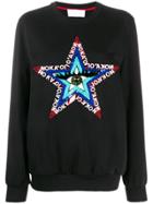 No Ka' Oi Bead Embroidered Sweatshirt - Black