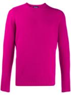 Drumohr Crew Neck Sweater - Pink