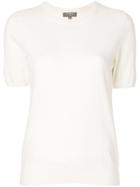 N.peal Cashmere Round Neck T-shirt - Nude & Neutrals