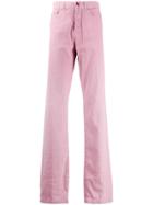 Kiton Straight-leg Trousers - Pink
