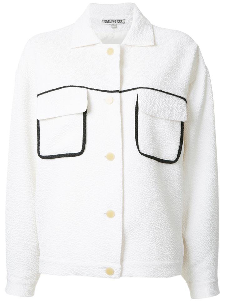 Edeline Lee Gabo Jacket - White