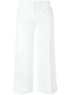 P.a.r.o.s.h. 'colty' Trousers - White