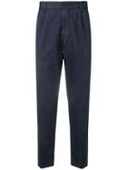 Haikure Relaxed-fit Tailored Trousers - Blue