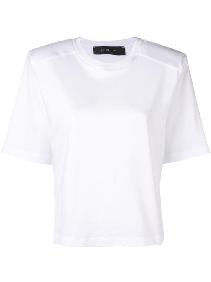 Federica Tosi Boxy T-shirt - White