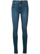 Nobody Denim Cult Skinny Addictive Jeans - Blue