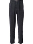Venroy Terry-cloth Trousers - Blue