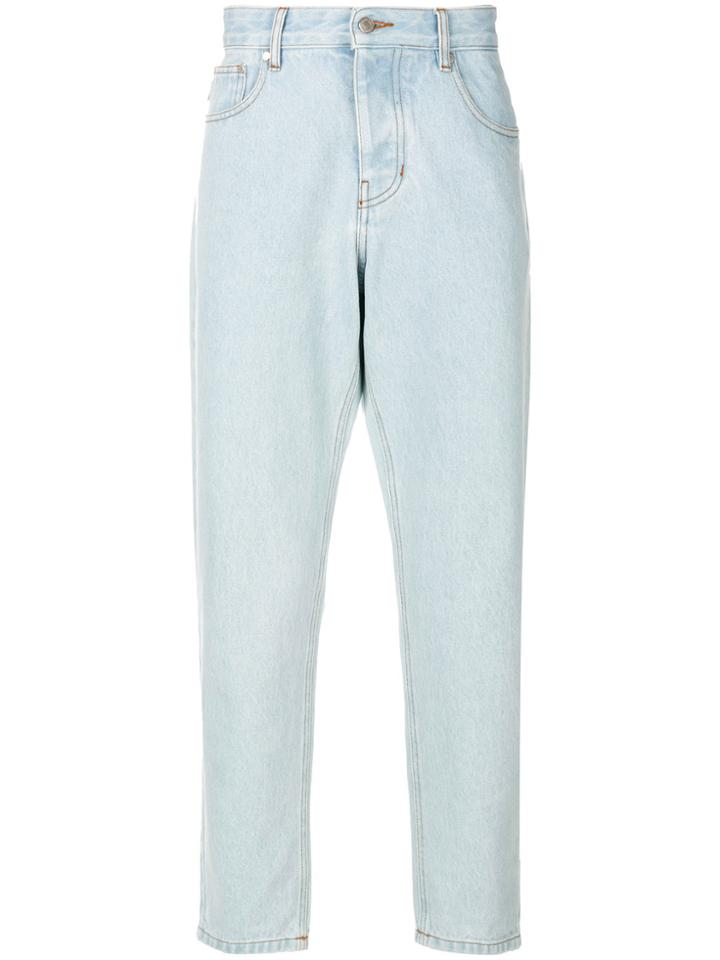 Ami Alexandre Mattiussi Carrot Fit Jeans - Blue