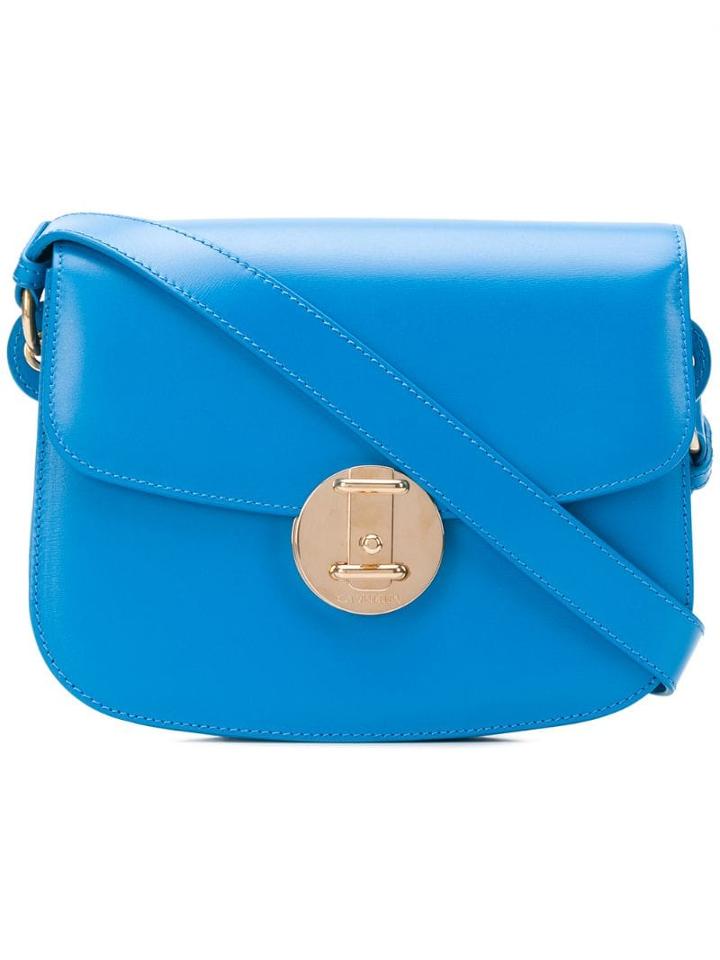 Calvin Klein 205w39nyc Accordion Shoulder Bag - Blue