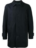 Cerruti 1881 - Single Breasted Coat - Men - Polyester - 48, Black, Polyester