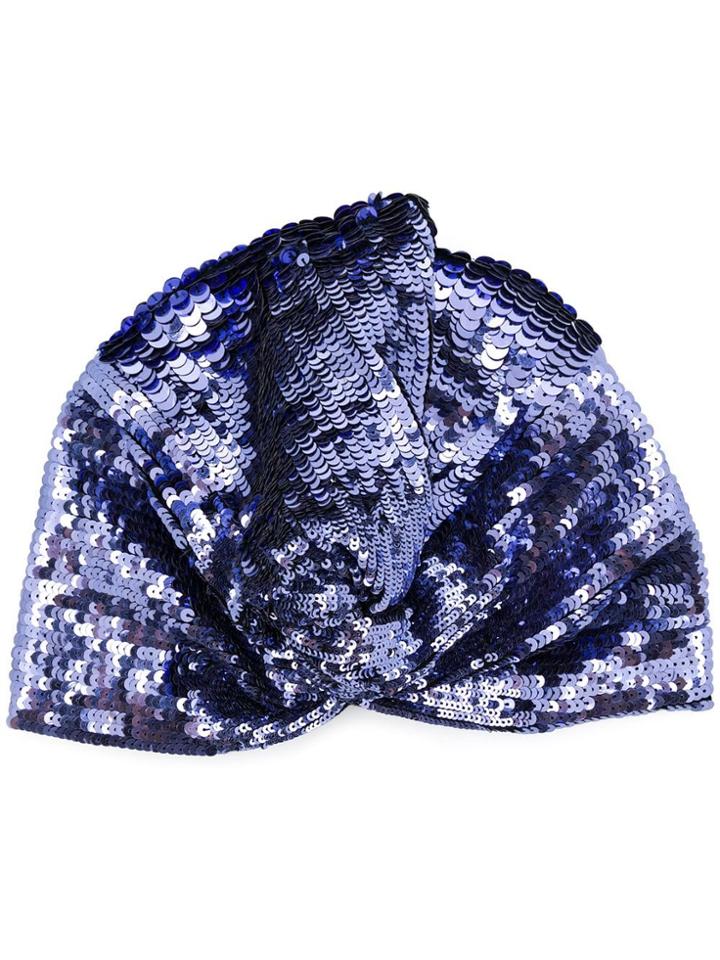 Maryjane Claverol Adele Turban - Blue