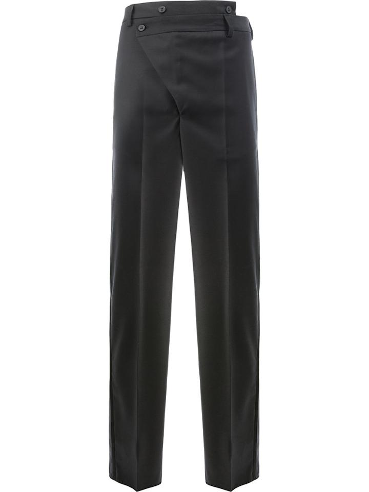 Delada Reconstructed Trousers - Black