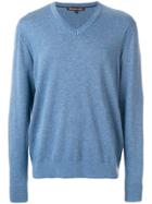 Michael Kors Collection Lightweight Sweatshirt - Blue