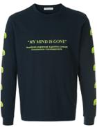 Undercover Printed Long Sleeved T-shirt - Blue