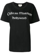 Gucci Chateau Marmont Print T-shirt - Black