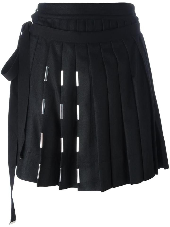 Diesel Black Gold 'oshi' Skirt, Women's, Size: 42, Polyester/wool