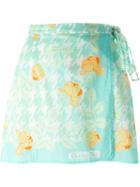 Christian Dior Vintage Mini Wrap Skirt
