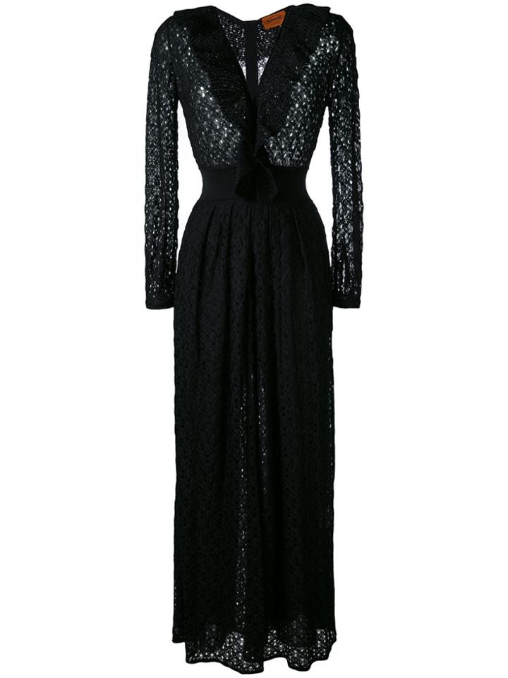 Missoni Tuta Dress - Black