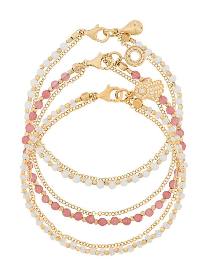 Astley Clarke The Promise Bracelet Stack - Gold