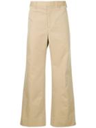 H Beauty & Youth Wide-leg Trousers - Brown