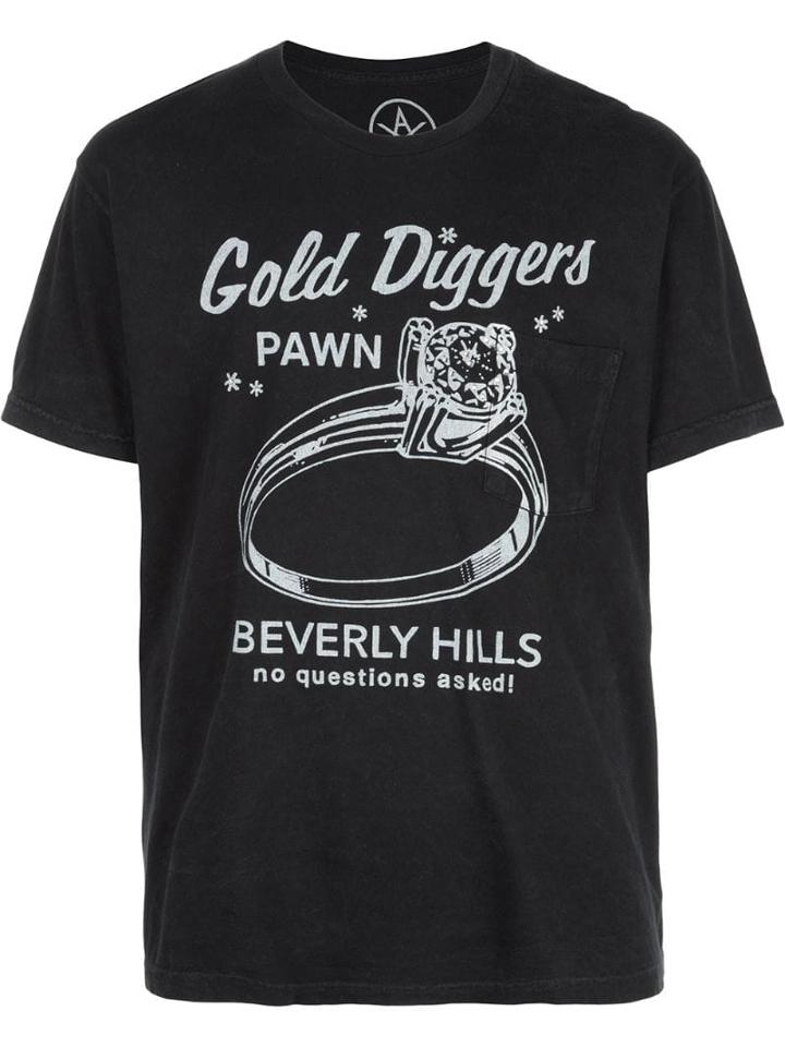 Local Authority Gold Diggers T-shirt - Black
