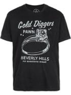 Local Authority Gold Diggers T-shirt - Black