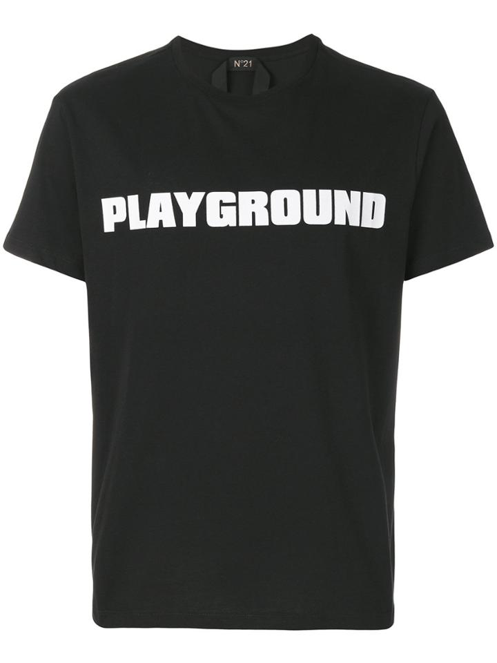 No21 Playground T-shirt - Black