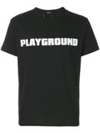 No21 Playground T-shirt - Black