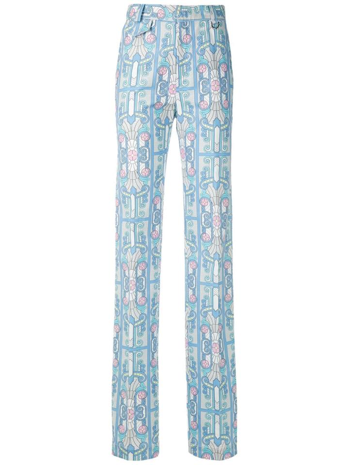 Reinaldo Lourenço Tailored Printed Trousers - Multicolour