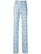Reinaldo Lourenço Tailored Printed Trousers - Multicolour